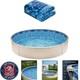 24-ft Round Above Ground Pool Liner Standard Gauge Vinyl for Long-Lasting Use