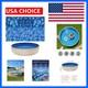 24-ft Round Above Ground Pool Liner, Unibead Pool Liners, Upgraded Thickened