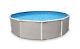 24' x 48 ROUND HIGH QUALITY ABOVE GROUND STEEL SWIMMING POOL with FREE BLUE LINER