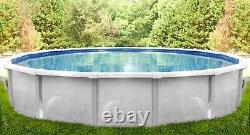 24' x 52 RESIN Above Ground Pool Package 30 Yr Salt Water Compatable