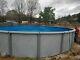 24' x 52 Round Above Ground Asahi Steel Wall Swimming Pool with Blue Liner Kit
