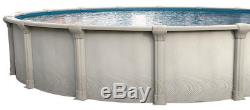 24' x 54 Quest Swimming Round Pool FREE Liner, Hayward 18 Sand Filter & Pump