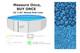 24' x 54 Round Unibead 25 Gauge Swimming Pool Liner (Choose Pattern)