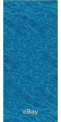 24'x52 Ft Round Unibead Pacific Ice Above Ground Swimming Pool Liner-25 Gauge