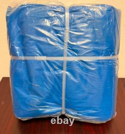 24FT Round Pool Liner Pad Thick Ground Cloth Mat for Above Ground Pools