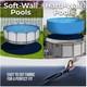 24ft Above Ground Pool Liner Pad Puncture Protection