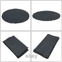 24ft Pool Liner Pad, Thick Heavy Duty Round Mat for Above Ground Pools