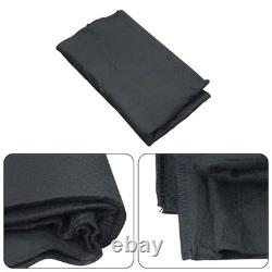 24ft Pool Liner Pad, Thick Heavy Duty Round Mat for Above Ground Pools