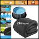 24ft Round Above Ground Pool Liner Pad Geotextile Underlayment, Puncture & Wee