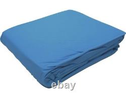 24ft Round Blue Pool Liner