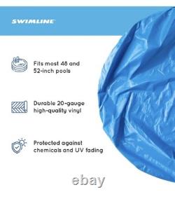 24ft Round Blue Pool Liner