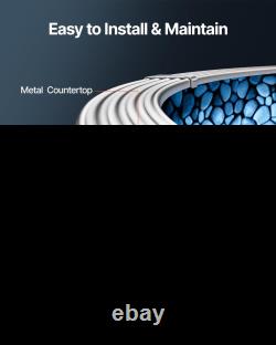 24ft Round Pool Liner Overlap Above Ground, 52 Wall, Premium Vinyl