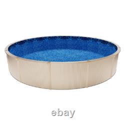24ft Round Pool Liner Overlap Above Ground, 52 Wall, Premium Vinyl