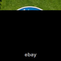 24ft Round Pool Liner UniBead 52in Wall Above Ground Steel Pool Boulder Swirl