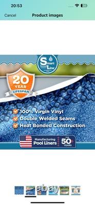 24ft x 54inch Above Ground Pool Liner