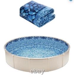 24x52 Round Pool Unibead Liner
