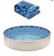 24x52 Round Pool Unibead Liner