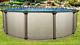 24x54 Melenia Round Above Ground Swimming Pool with 25 Gauge Liner