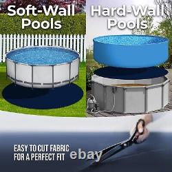 27-Foot Pool Liner Pad For Above Ground Pools Under Pool Padding Above Ground