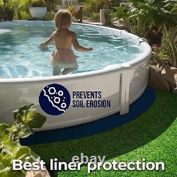 27-Foot Pool Liner Pad For Above Ground Pools Under Pool Padding Above Ground