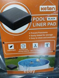 27-Foot Round Heavy Duty Pool Liner Pad for Above Ground Swimming Pools