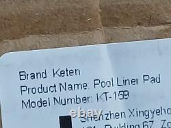 27-Foot Round Heavy Duty Pool Liner Pad for Above Ground Swimming Pools