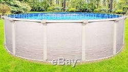 27 Round 54 High Signature RTL Above Ground Swimming Pool with 25 Gauge Liner