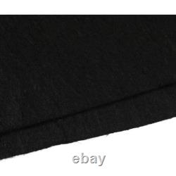 27 ft. Round, Black Pre-Cut Swimming Pool Liner Pad LL27R