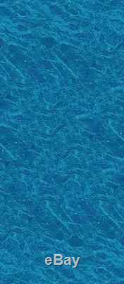 27' ft Round Overlap Pacific Ice Above Ground Swimming Pool Liner-25 Gauge