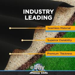 27 ft Round Pool Liner Pad for Above Ground Pools Durable Puncture Resistan