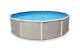 27' x 48 ROUND HIGH QUALITY ABOVE GROUND STEEL SWIMMING POOL with FREE BLUE LINER