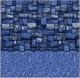 27' x 52 Round Pool Liner Blue Slate EZ Bead LA5RB2700BS2STX