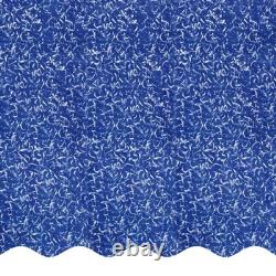 27' x 54 Round Overlap 25 Gauge Swimming Pool Liner Choose Pattern