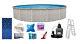 27'x52 Round MEADOWS Above Ground Swimming Pool & Liner & Kit