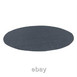 27FT Ground Pool Pads Above Ground Pool Pool Ground Mats For Pool Bottom Black