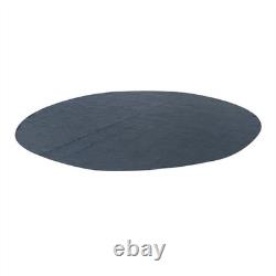 27FT Ground Pool Pads Above Ground Pool Pool Ground Mats For Pool Bottom Black