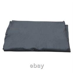 27FT Ground Pool Pads Above Ground Pool Pool Ground Mats For Pool Bottom Black