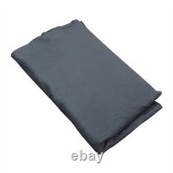 27FT Ground Pool Pads Above Ground Pool Pool Ground Mats For Pool Bottom Black