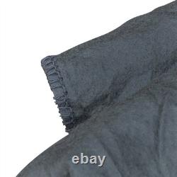 27FT Ground Pool Pads Above Ground Pool Pool Ground Mats For Pool Bottom Black