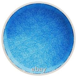 27ft Above-Ground Pool Liner, Round, UniBead, 52in Wall, Heavy-Duty 16mil Vinyl