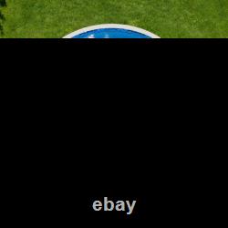 27ft Round UniBead Pool Liner 52in Wall Above Ground Steel Pool Boulder Swirl