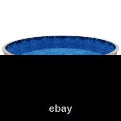27ft Round UniBead Pool Liner 52in Wall Above Ground Steel Pool Boulder Swirl