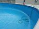 27x52 Ft Round Mirage Above Ground Swimming Pool with Liner & Skimmer Kit