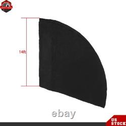28 FT Round Heavy Duty Pool Liner Pad for Above Ground Swimming Pools Protector