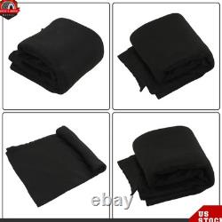28 FT Round Heavy Duty Pool Liner Pad for Above Ground Swimming Pools Protector