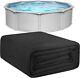 28 Ft Pool Liner Pad, Round Pool Liners for Above Ground Swimming Pools, Dura