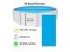 28' Round 20 Gauge Overlap Above Ground Swimming Pool Liner (Choose Pattern)