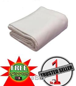 28 diam. Ft. Pre-Cut Liner Pad for 28' Round Above Ground Pool, White