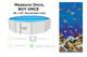28' x 52 Round Unibead 20 Gauge Swimming Pool Liner (Choose Pattern)