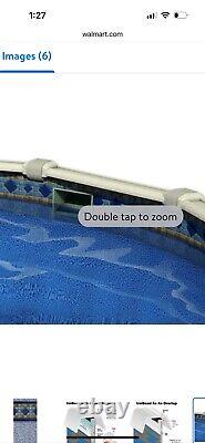 28'x52 Above Ground Round Pool Liner